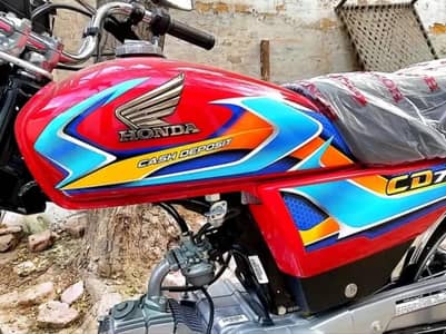 Honda cd 70t lunch condition 25/26