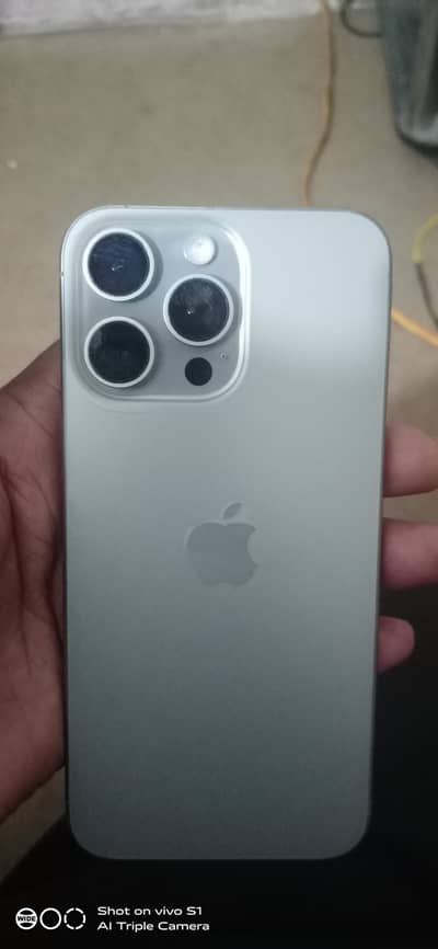 JV Iphone 15 pro max urgent sell