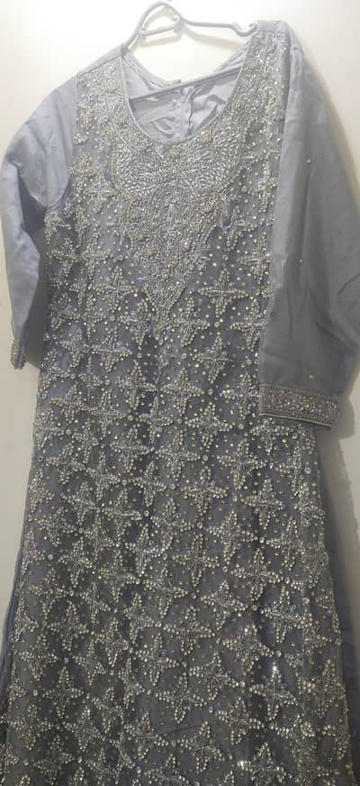 wedding dress/ bridal dress/ walima max/party wear