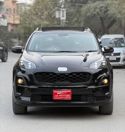 KIA Sportage AWD Black l Adition Model 2024
