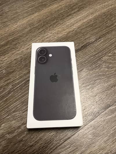 iPhone 16 ( Box Packed Sealed ) Brand New
