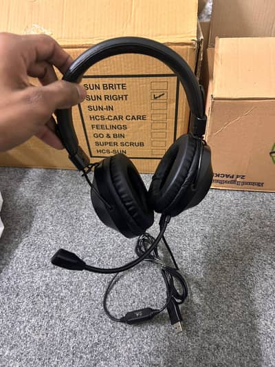 headphones usb trust brand