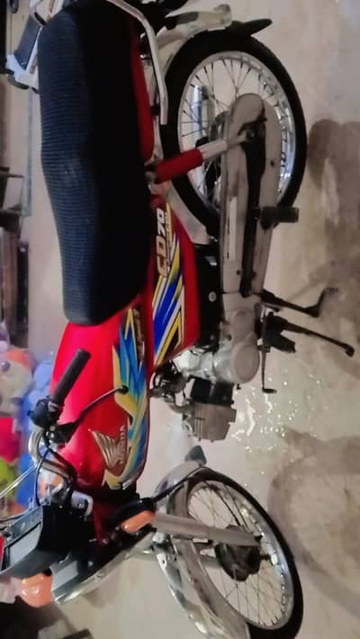 Honda CD 70 20/21