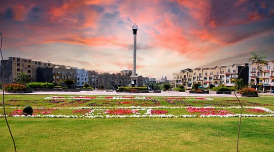 Sector A 10 Marla Plot For Sale Bahria Enclave Islamabad