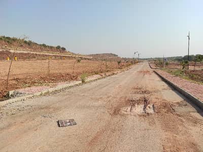 Sector F1 8 Marla Plot for Sale, Bahria Enclave Islamabad