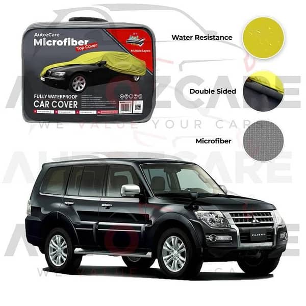 Mitsubishi Pajero Microfiber Top Cover Model - 2006-2018