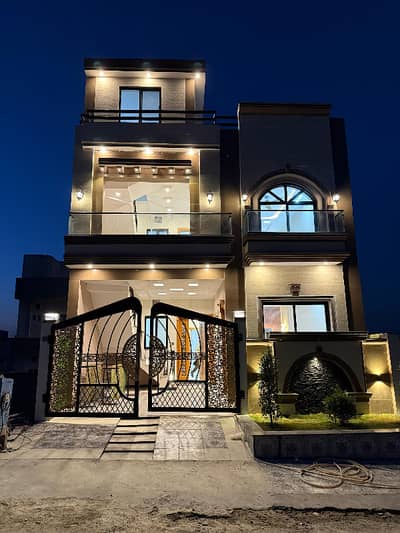 Faisal Hills Executive Block 5 Marla Brand New Designer House for Sale