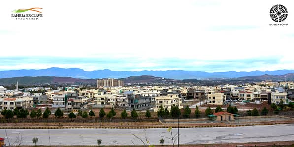 Sector C3 10 Marla Plot for Sale Bahria Enclave Islamabad