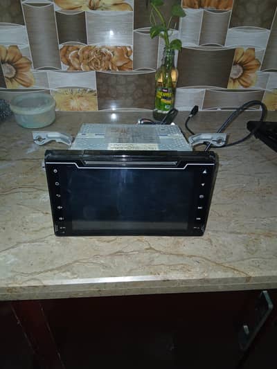 corolla gli 2019 infotainment screen with frame