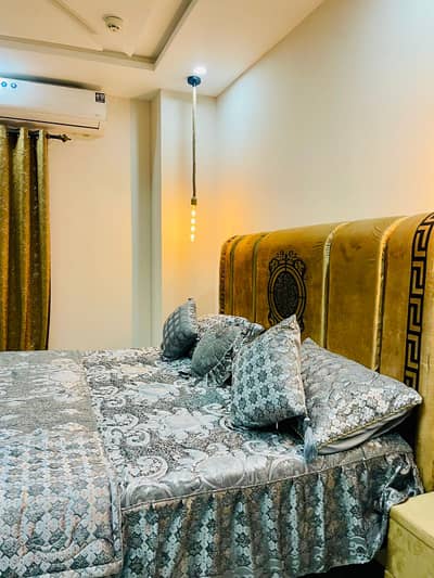 Prominently-Located 1150 Square Feet Flat Available In Bahria Business District