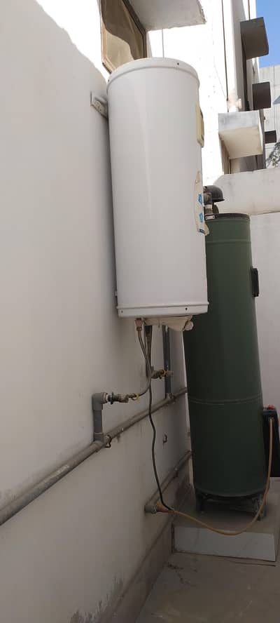 Electric Geyser full size Nasgas slightly used