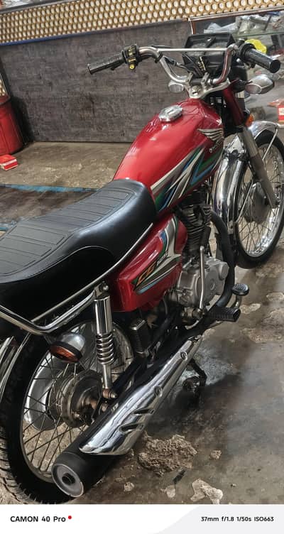 CG. 125 2023 model ha