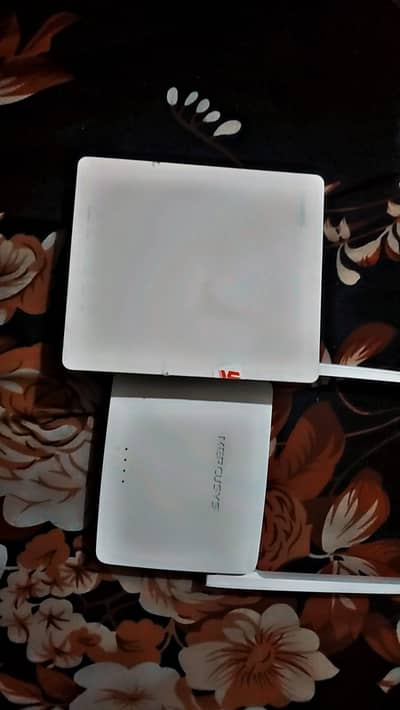 Fiber Internet Setup- Huawei ONT + Mercusys Router, Wifi Devices. .