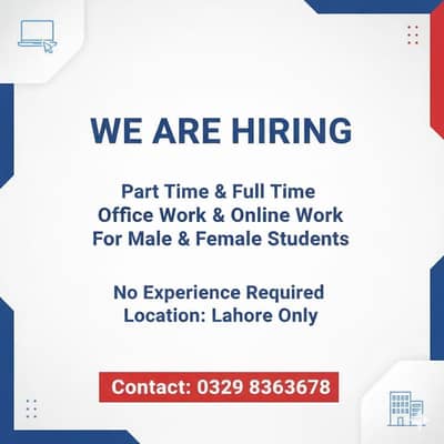 work for male and female