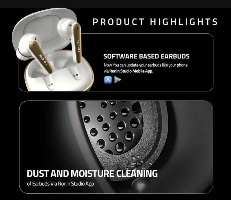 RONiN Earbuds (ECLIPSE) 5