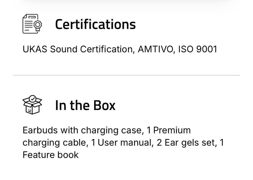 RONiN Earbuds (ECLIPSE) 10