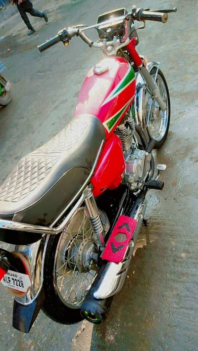 HONDA 125 LUSH CONDITION