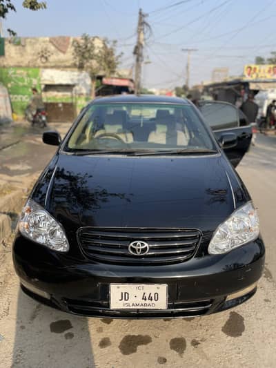 Toyota Corolla 2.0 D saloon 2005