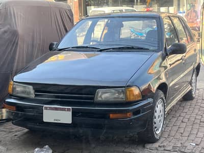 Daihatsu Charade G100 (Sunroof variant)