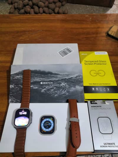 apple watch ultra 1 complete box