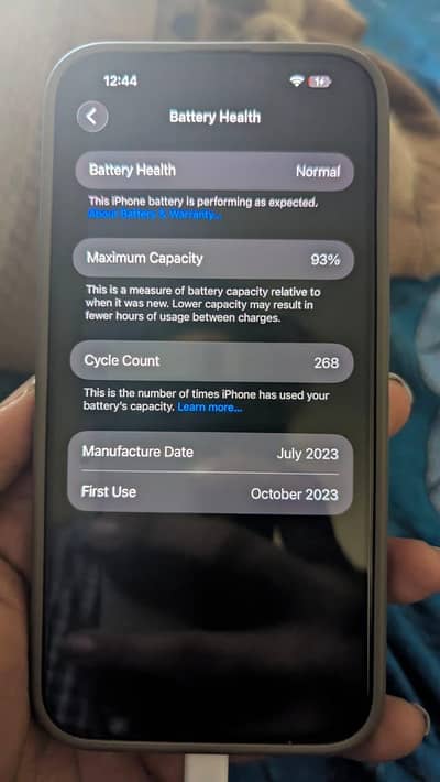I phone 15 Pro Max 256gb F. U