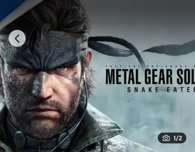 Metal Gear Solid: Snake Eater PS5