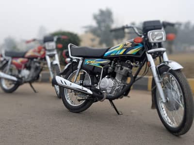 CG 125 2026 model Black