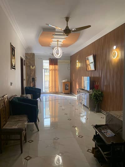 FLAT FOR RENT LIKE NEW PECHS BLOCK 2