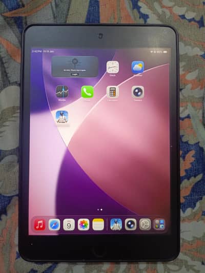 Apple iPad Mini 5 - 64GB - Space Grey(Only Tablet)Best For Gaming/PUBG