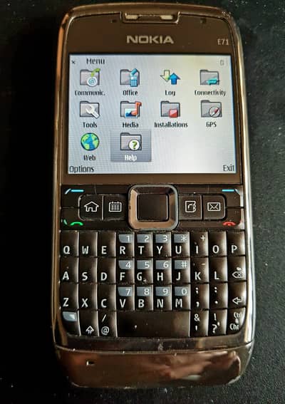 Nokia E71 in excellent condition