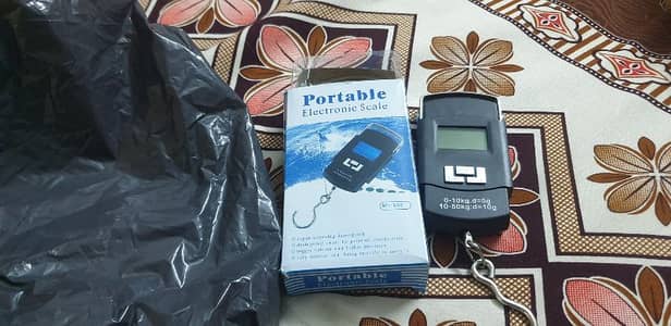 portable electronic scale