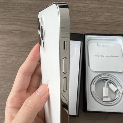 iphone 12 pro Max 128gb PTA approved with box