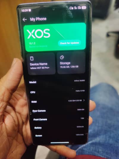 INFINIX HOT 50 PRO PLUS