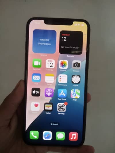 Iphone Xs max 256gb Non pta Sim Working All Okay
