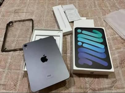 ipad mini 6 with box 10by10 condition 