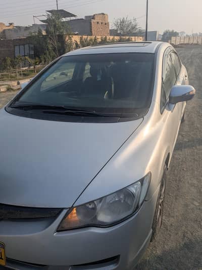 honda civic reborn full optional