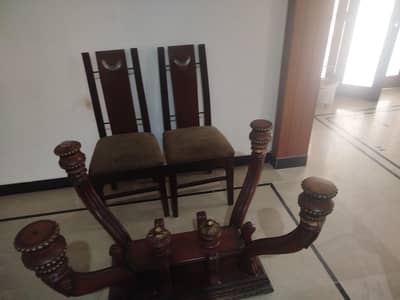 dining table with 6 chairs