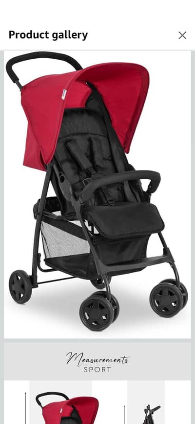 Hacky Stroller for Kids