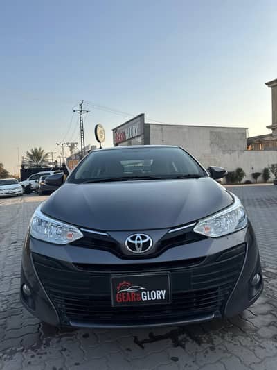 Toyota Yaris 1.3 CVT