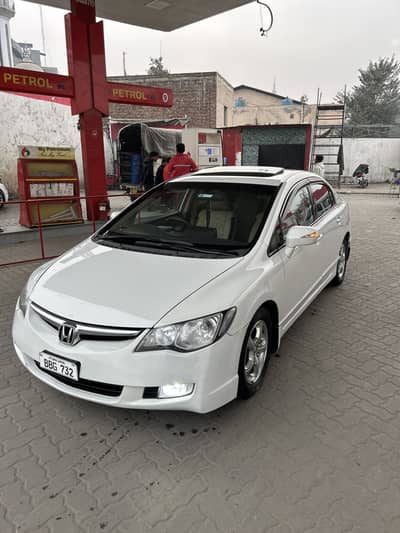 Honda civic 2011 vti oriel