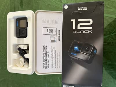 GoPro 12 Black almost like new 9/10