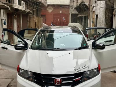 Honda city total genuine condition