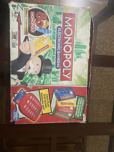 Monopoly Ultimate Electronic Banking