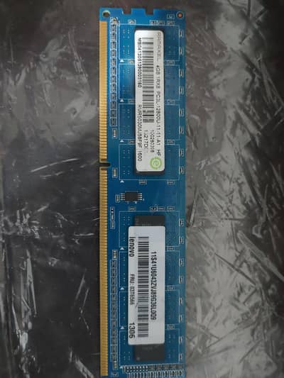 4 gb ddr 3 1600 mghz