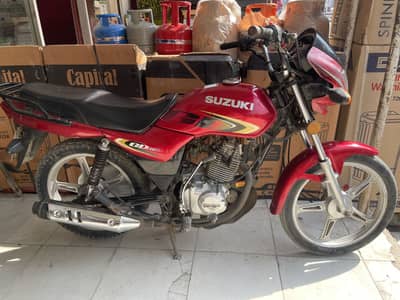 Suzuki Gd110s model 2025
