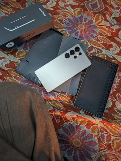 samsung s25 ultra official pta approved 10 month warranty