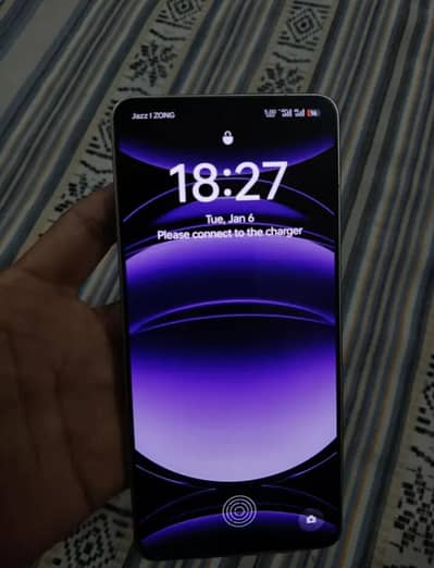 Realme GT6 12 256 Sale and Exchange 1 month sim time Available