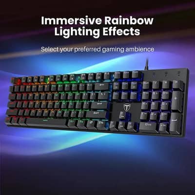 MECHANICAL KEYBOARD BLUE SWITCHES