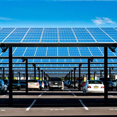 Solar Parking Shade Structure @ Rs. 50/Watt | Complete Setup Karachi