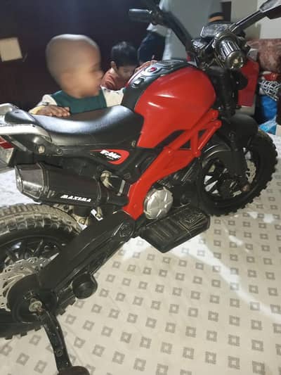 Electric bike for kids